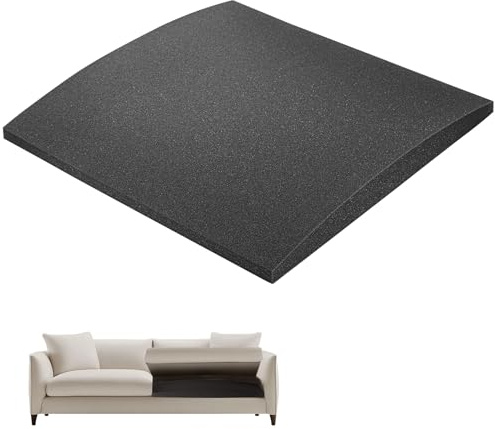 GROWNEER Sofa Cushion Support for Sagging Seats 50x50cm High-Density 45D Foam Couch Saver for Under Cushion Repair, Furniture Chair Replacement Durable & Cuttable