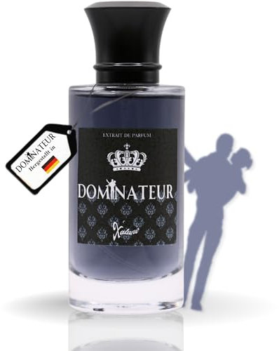DOMINATEUR - Extrait de Parfum für Herren | frisch, intensiv und maskulin | Duftöl mit Pheromonen | Männerparfum mit langer Haltbarkeit | Duft für die Arbeit | Geschenke für Männer | Parfum de Xalune