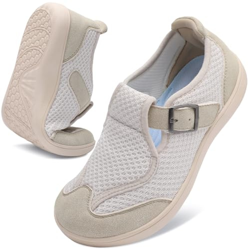 Barerun Barefoot Shoes Women Slip On Women's Slip on Loafer Walking Shoes