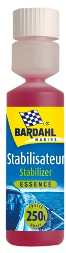 Bardahl 43000 D'ESSENCE 24 Mesi pulisce, stabilità, lubrifica