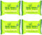 4 Packs of Australian Tea Tree & Peppermint Daily Cleansing Wipes | 100 Facial Wipes for Oil/Makeup Removal and Clean & Healthy Skin