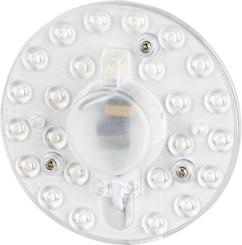 LED Modul 12W, Umrüstsatz, Magnethalterung, tagesweiß 4000K