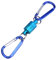 Kescher Magnet,Fliegenfischen Magnetisches Netz Release TER Schnelerschluss Keschermagnet Magnet Clip Mit Aumlegierung Hängende Schnalle Kainer(Blau) magnetischer Release Clip blau
