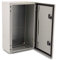 BOXEXPERT® Verteilerkasten außen wasserdicht [Schutzklasse IP66, Stahlblech] 600x500x250mm - Serie Treva | Schaltschrank außen | Stromkasten Außenbereich | Schaltkasten | Verteilerkästen
