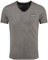 KEY LARGO Herren MT SODA T-Shirt, Silver (1107), 3XL