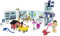 Roblox ROG0177 Celebrity Deluxe Spielset Adopt Me Pet Store mit 3 Spielfiguren, 9 Tierchen, Zubehör und Spielcode für Kinder ab 6 Jahren