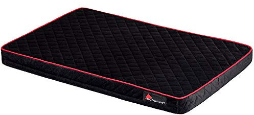 DOGGYHUT® 20801 Hundmadrass, för cykelsläp Medium, svart