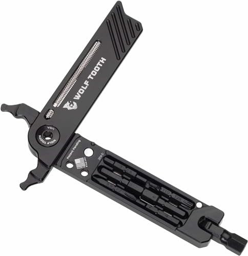 Wolf Tooth Multitool 8-Bit Pliers Schwarz