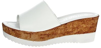 Cinzia soft Ciabatta Donna Bianco Iaf52331