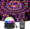 Boule Disco, Gomifie Boule à Facette 54 LEDs avec Lecteur de Musique et Haut-parleurs Doubles, Jeux de Lumière pour Soirée avec 3 Modes Activés et 3 Modes Spécaux pour DJ, Noël, Bar et Fête