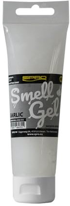SPRO Smell Gel – Intensives Lockstoffgel für Angler | Lange Haftung & Hohe Attraktivität | Perfekt für alle Köderarten | Angeln auf Zander, Hecht und Barsch | Fishing Attractant (Garlic)