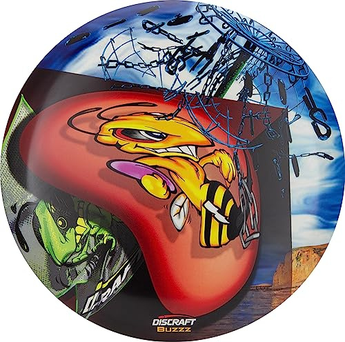 Discraft supercolor galleri Bali Buzzz mellanklass golfskiva