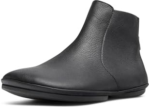 Camper Right Nina K400313, Chelsea Botín Mujer, Negro 018, 37 EU