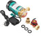 MECUTP Umwälzpumpe | Druckhöhungspumpe, 120W Automatischer/Manuell Haushalt Booster Pumpe, Wasserpumpe Max Durchflussrate 25L/min, Hauswasserwerk 2860U/min Für Dusche Und Garten