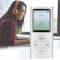 MP3 MP4 Player with Bluetooth 5, 1.8in LCD Screen Music Player, with Voice Record EBook Reader Photo Viewer,Supports Expanded Up to 128GB, MP3 Player for Kids (Silver)