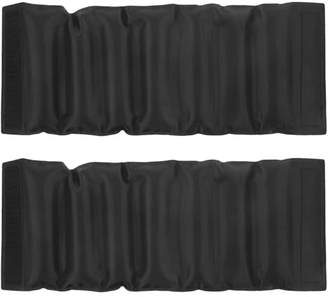 ZUNOXAZ 2 Pezzi Borsa Refrigerante per Bottiglie con Gel Raffreddante Integrato Manicotto Termico Isolante Regolabile per Vino e Bevande Sacchetto Morbido per Esterni Feste e Picnic