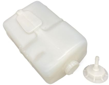 liquido refrigerante Coche depósito 19101PAAA00 Compatible con Accord CG1 CG5 CF9 98-02 Radiador de motor Anticongelante Botella agua auxiliar Tanque Refrigerante de Radiador