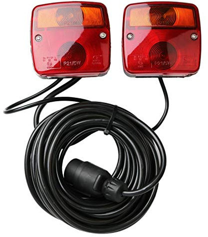 Anhänger, Trailer Beleuchtungs Satz Universal, Magnet