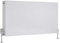 Milano Mono White Type 22 Horizontal Double Flat Panel Convector Radiator - 600mm x 1200mm