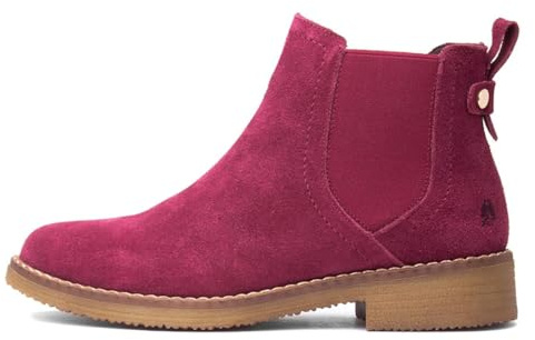 Hush Puppies Womens Maddy Chelsea Boot, Red, 4 UK