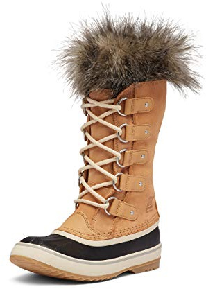 Sorel Women's Joan of Arctic Boot - Rain and Snow - Waterproof - Honest Beige - Size 6.5