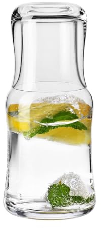 KROSNO Water Carafe & Tumbler Set, Splendour Collection