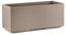 Generico FIORIERA vaso RETTANGOLARE MATHERIA Colore AVANA in plastica CON RUOTE 100CM VECA AMDGarden…