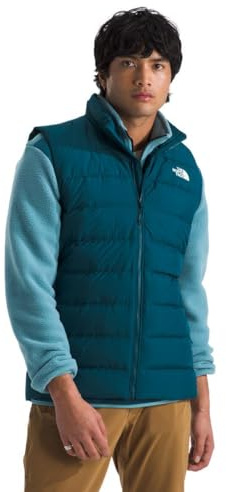 The North Face Men's Aconcagua 3 Vest, Midnight Petrol, Medium