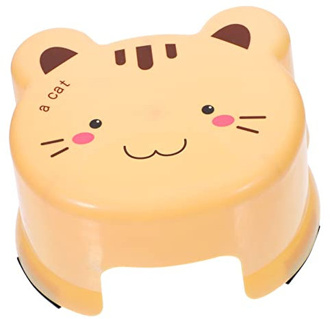 Levemolo Kunststoff Fußhocker Kleiner Tritthocker Aus Plastik rutschfeste Unterseite Stabil Und Robust Für Kinderzimmer Und Badezimmer