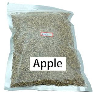 Smoker Fumigation - Pieza de madera de tocino ahumado para barbacoa, aserrín, aserrín, aserrín, virutas de madera, manzana, cereza, roble, nogal, 125 g/bolsa (madera de manzana)