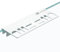 LINLAN Aluminium-Aquarium Werkzeughalter – Organizer für randlose Aquarien, Pflegewerkzeuge, Pinzetten, Zangen, Wasserpflanzen-Zubehör & Aquarienbedarf（Silber）