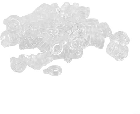 Elastici leggeri per esche in pellet, 100 pezzi, per pesca alla carpa (S)