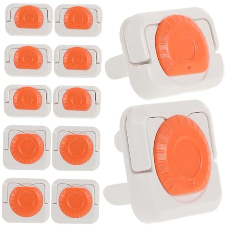Tofficu 24 Piezas Protector Enchufes Bebés Plástico Unidades Tapones Seguridad Infantil Fácil Instalación y Extracción Cubre Enchufes Múltiples Tipos Protección Duradera para Hogar