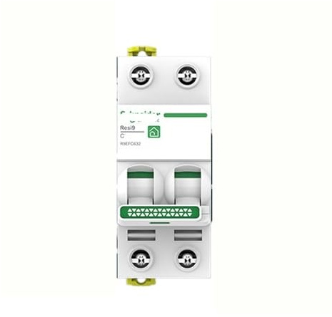 Disjoncteur à interrupteur d'air 2P, série R9, petit micro-disjoncteur(2p-16A)