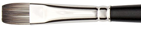 Jackson's : Onyx : Synthetic Brush : Flat : 3/8in