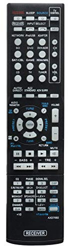 VINABTY Télécommande de Rechange AXD7692 pour récepteur AV Pioneer