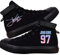 KPOP Schuhe Jungkook Merchandise V Taehyung Jimin Suga JHope Jin High Top Canvas Sneakers High Top Schnürschuhe Freizeitschuhe, Schwarz 04, 6.5 Narrow