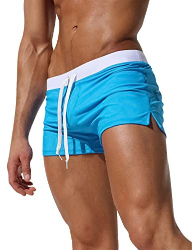 Adorel Bañador Natacion Hombre Pantalones Cortos Surf Boxer