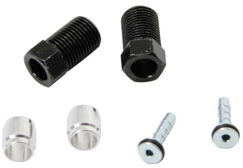 Quaxar Unisex – Erwachsene Formula Ersatz Scheibenbremse, Schwarz, Einheitsgröße