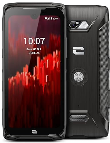 CROSSCALL Core-Z5 Nouvelle Version - Smartphone débloqué 5G (Écran: 6,08 Pouces - 128 Go - Dual Nano-SIM - Android 12)