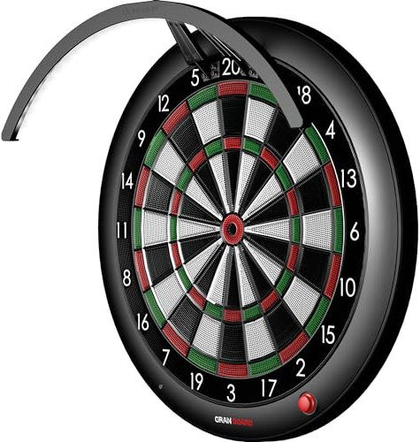 Mission Torus ST Elektronisches Dartboard Beleuchtung