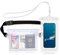 Comioke wasserdichte Tasche, wasserdichte Handyhülle Unterwasser, Wasserdichter Beutel, Wasserfeste Tasche Bauchtasche Wasserdicht für Wassersport, Strand, Schwimmen, Bootsfahrten usw