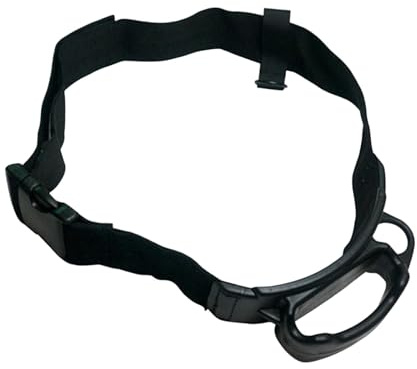 harayaa Soporte de Caña de Pescar Cinturón Ajustable para Cañas Soporte de Cintura Porta Accesorios de Pesca con Doble Opción de Inserción Material, 120cmx5cm