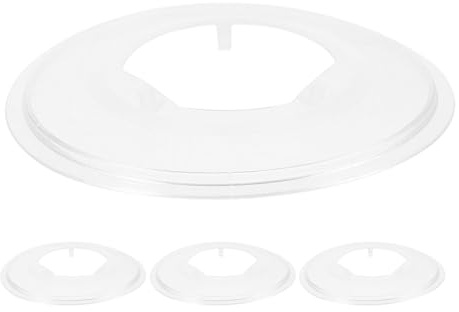 BESPORTBLE 4 Piezas Protector para Flywheel de Bicicleta Cubierta Resistente de Plástico para Plato Protección para Cadena y Disco Trasero Compatible con Bicicletas de Montaña y Carretera
