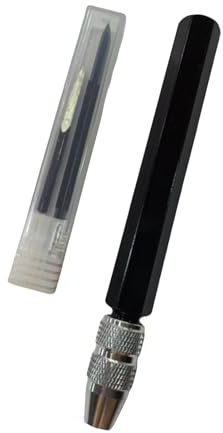 Accuracy Rotary Deburring Tool Set Practical Rotary Trimmer Scraper with 10 Stable Cutter for Various Use Sturdy Deburring Kit