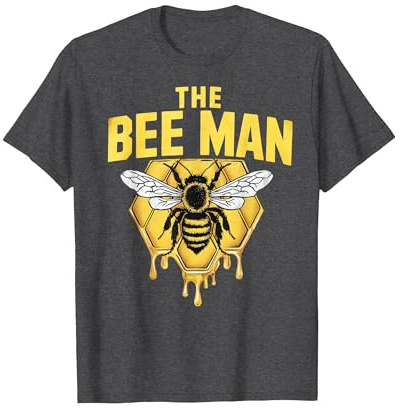 The Bee Man - Bee Lover Beekeeping & Beekeeper T-Shirt