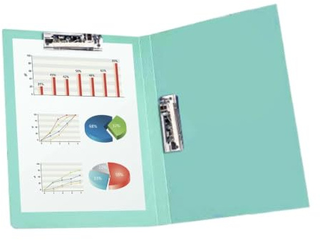 Dokumentmappar, Letter-format Dubbel Metallclip-Pärm För 150 Sidor I | Ringfria Mappar för , Kontor, Skola, Kontors- och Skolmaterial, , Dokument, Dokumentskåp, Anslagstavla, Lä