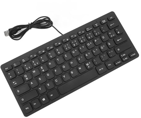 Yosoo Health Gear 78 Tangenters Ultra Tunn USB Kabelansluten Tangentbord,
