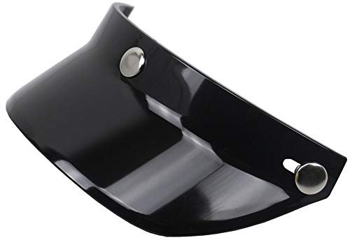 GoolRC Visera para casco de moto, 3 botones, universal, compatible con casco de moto descubierto