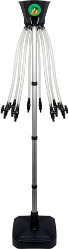 Beerdusa 8er Bierbong Set Bier Trichter Saufen 8er Verteiler Trinkspiel